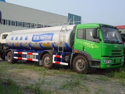 20KL STAINLESS MILK TRUCK TANKER