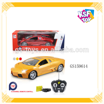 Popular Plastic 1:12 4CH RC Car Toy For Kids