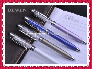 crystal pen on sales delicate metal crystal twist pen