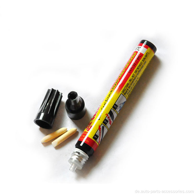 Detaillierung von Stiften Autofarbe Dent Reparatur Kratzstift