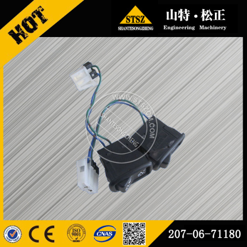 PC1250-8 switch 207-06-71180 peças de reposição de escavadeiras komatsu