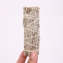 Hot Selling 4 Inch Organic Blue Sage Salvia Azurea Smudge Stick