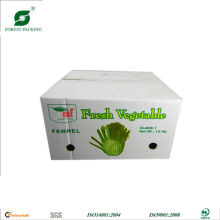 CORRUGATED FRESH VEGETABLE PACKING BOX