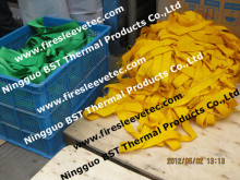 Texturized Fiberglass Header Wrap