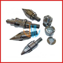 Injection screw and barrel parts (nozzel, end caps, seats, rings)