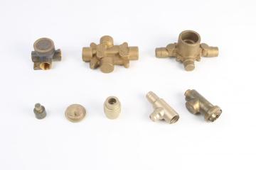 Forging Brass Faucet Body