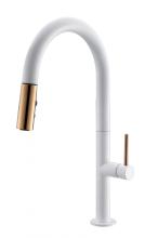 Single Lever Brushed Pull Out Kitchen Faucets