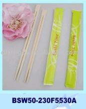 Disposable Bamboo Chopsticks in Whole Wrapped