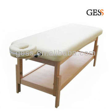 Wooden Leg Stationary Massage Table