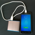 Power bank 4400mAh voor mobiele lader en led rope light