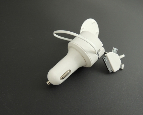 Excellent quality top sell duel usb car charger