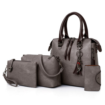 Nieuwe echt vintage lederen Designer Dames Clutch Bag