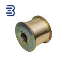 Ultra Thin Brass Plated Steel Wire for Cutting