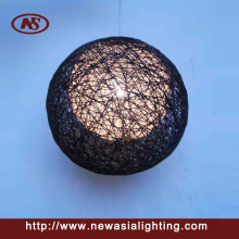 European globule sitting room decorate pendant lamp