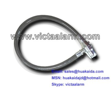 Alarm Cable Lock, Motorcycle Alarm Lock