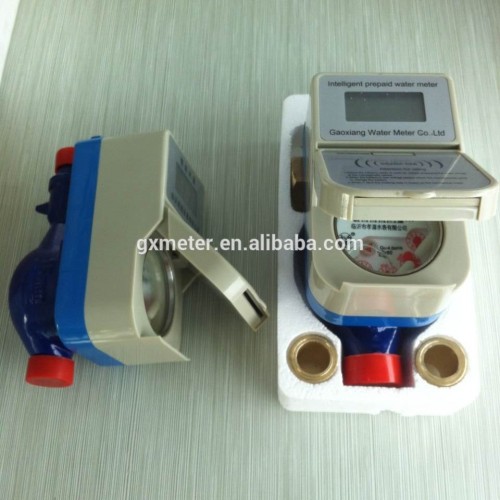 IC card prepaid water meter for potable water