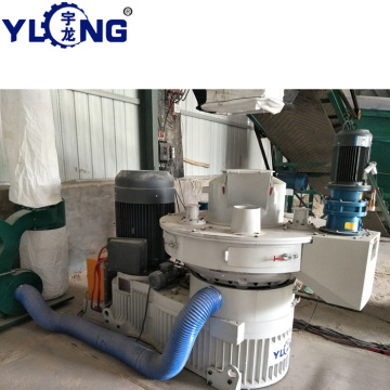 Wood pellet mill machine 1 ton per hour