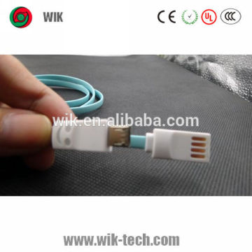 smile face double driver download usb data cable for samsung galaxy s4