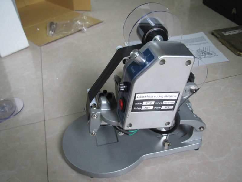 DIKAI DK-1100B Automatic Solid Ink Roll Coding Machines