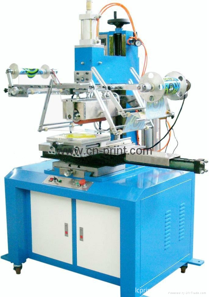 Flat/cylinder Heat Transfer Machine