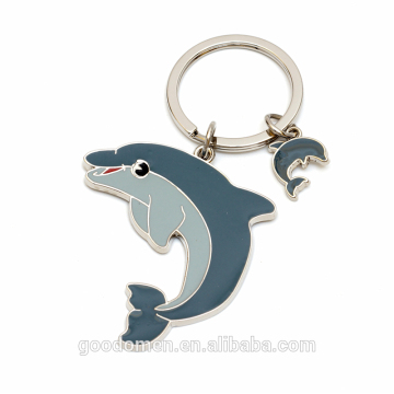 dolphin keychain keyring animal keychain keyring factory