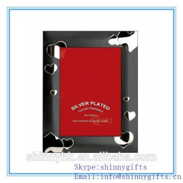 Whosale i love you p metal corners hot sexi photo frame SCF00087