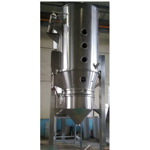 fluid bed coating machine