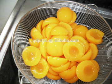 820g canned yellow peach halves delicious for export