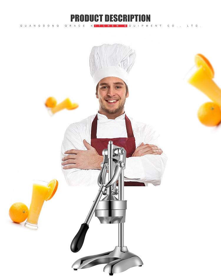 Kitchen Commercial Hand Press Orange Citrus Juicer Manual Juicer