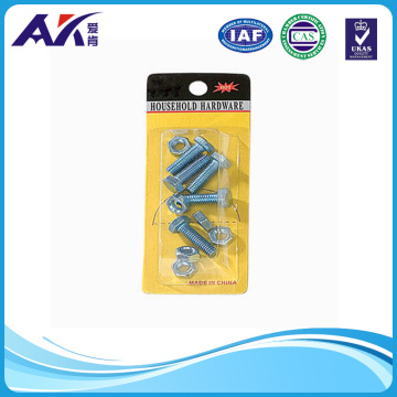 10PCS Hex. Bolt & Nut Set