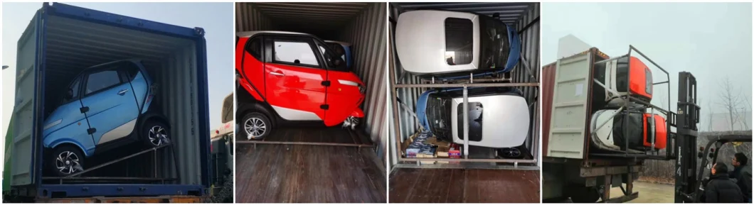 New Arrival 4 Wheeler Electric Car Cabin Scooter in EU Market