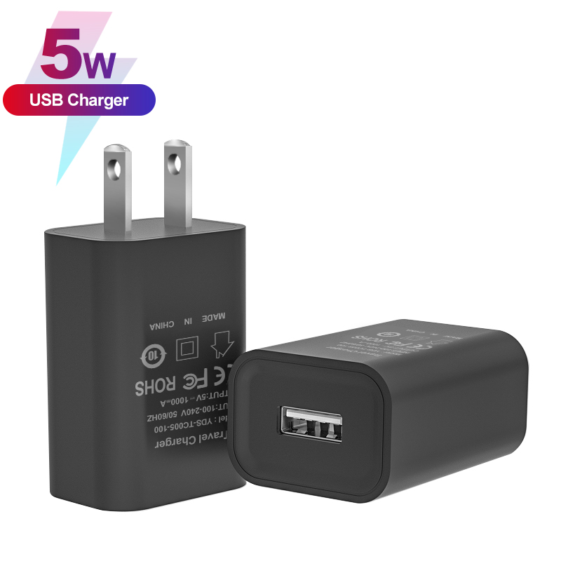 OEM 5W Phone USB Wall Charger Adapter
