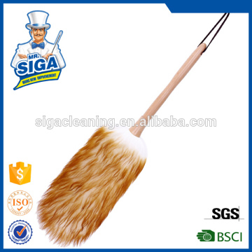 Mr. SIGA 2015 yellow wool fiber cleaning duster