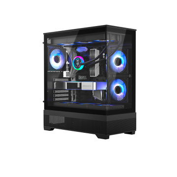 Tempered Glass PC Gaming Case - Full Tower ATX Computer Chassis