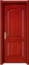 2-6 panel veneer molded wooden door