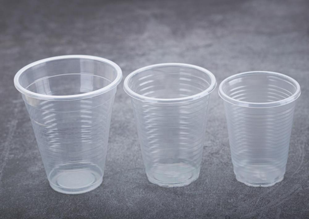 Clear Office Plastic Cup