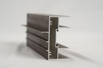 Install powder coated aluminum doors and windows