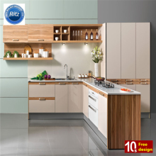 Lacquer Bake Home Furniture Kitchen Cabinet Kitchen Furniture