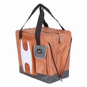 Portable Wine Cooler Bag, Non-toxic, Clean Easily, Available in Various Styles Colors