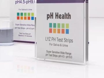 urine ph test strips