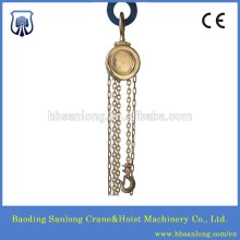 5 ton non-spark chain block & explosion- proof