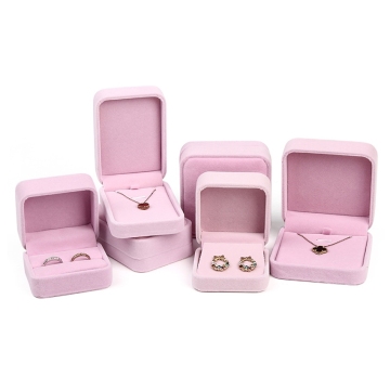 Cheap wholesale customized Elegant jewelry box Jewelry box earrings Pendant jewelry box