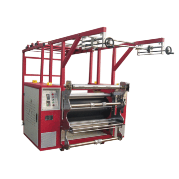 Zipper heat Transfer machine roller ribbon sublimation