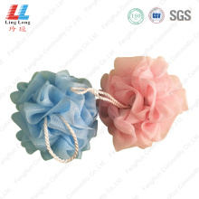 Fiber mesh comely sponge ball