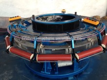 plastic circular loom for fire hose YZ285
