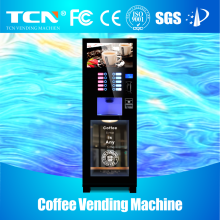 2016 wholesale factory price coffee vending machine with NRI coin acceptor