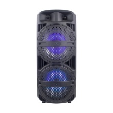 Portable PA Trolley Speakers with Bluetooth