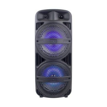 Portable PA Trolley Speakers with Bluetooth