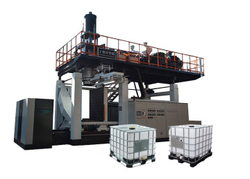 Three-layer IBC high speed blow molding machine