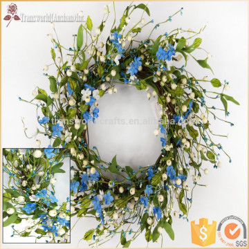 pip berry wreath, decorated wreath, artificial flower for wreath, spring door wreaths